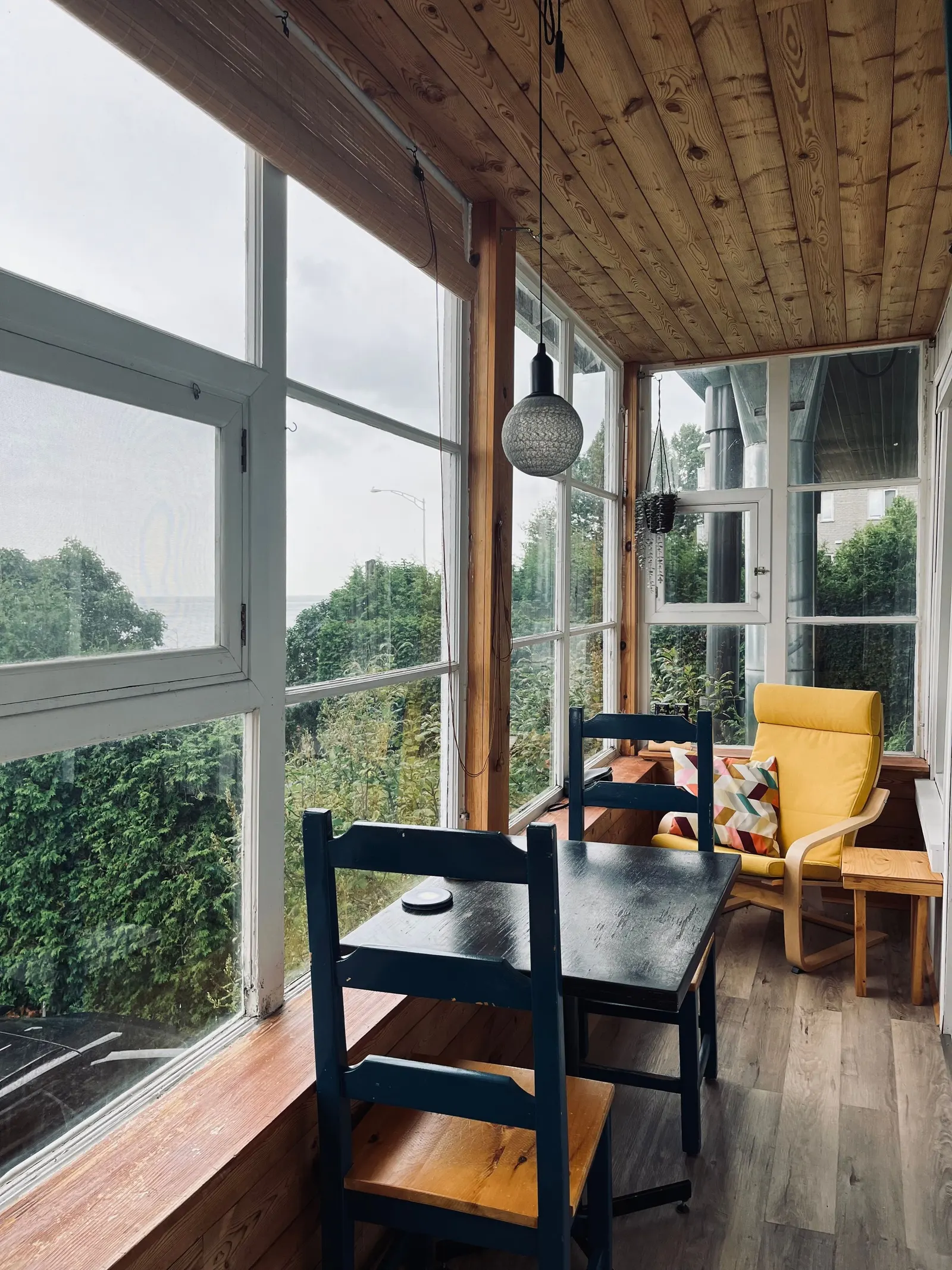 Geniş açı cam balkon uygulaması — İzmir