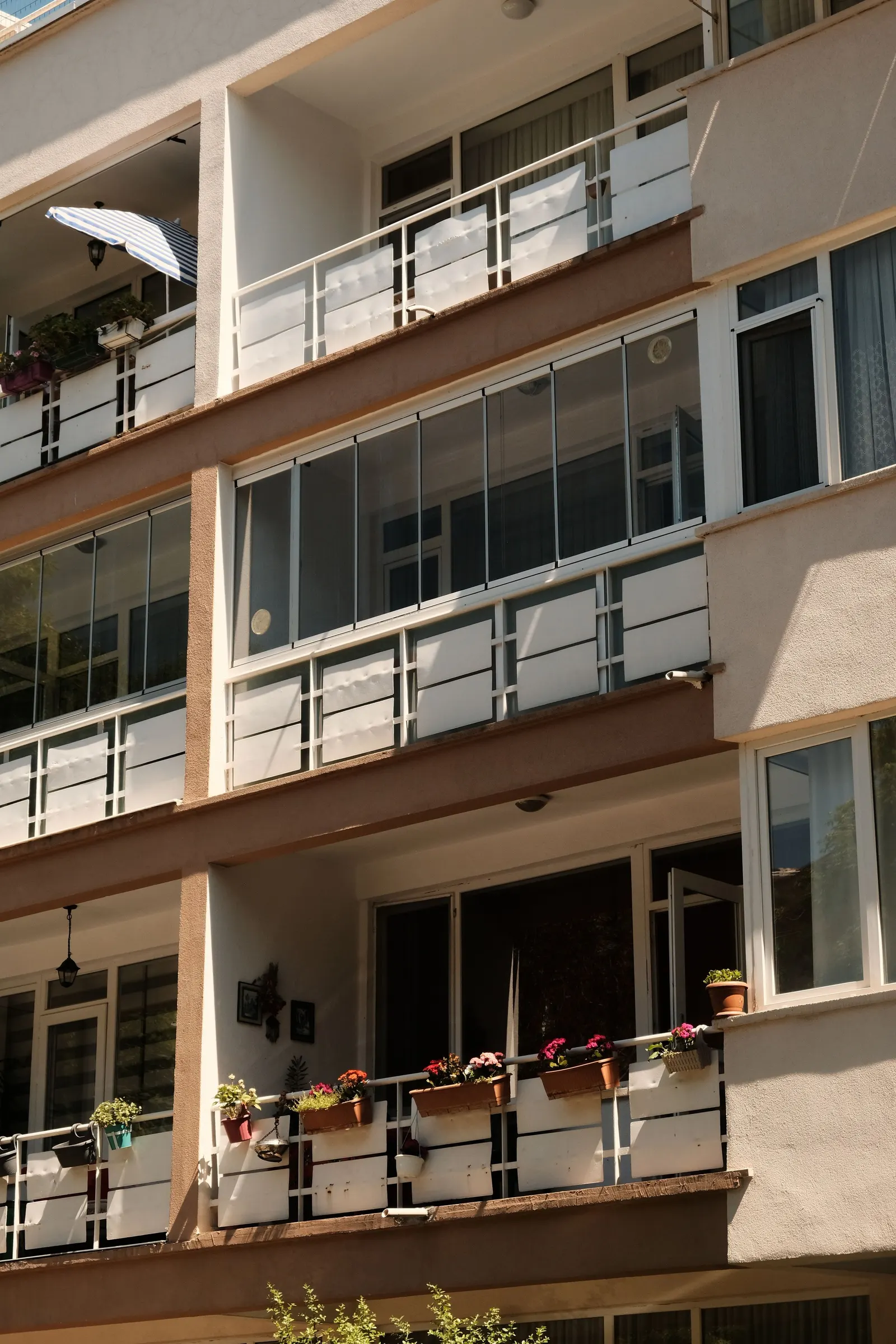Katlanır Cam Balkon — detay